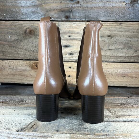 Kahmune Mila Bootie - Brown - 39 or US 8.5 - New without box - Picture 4 of 8